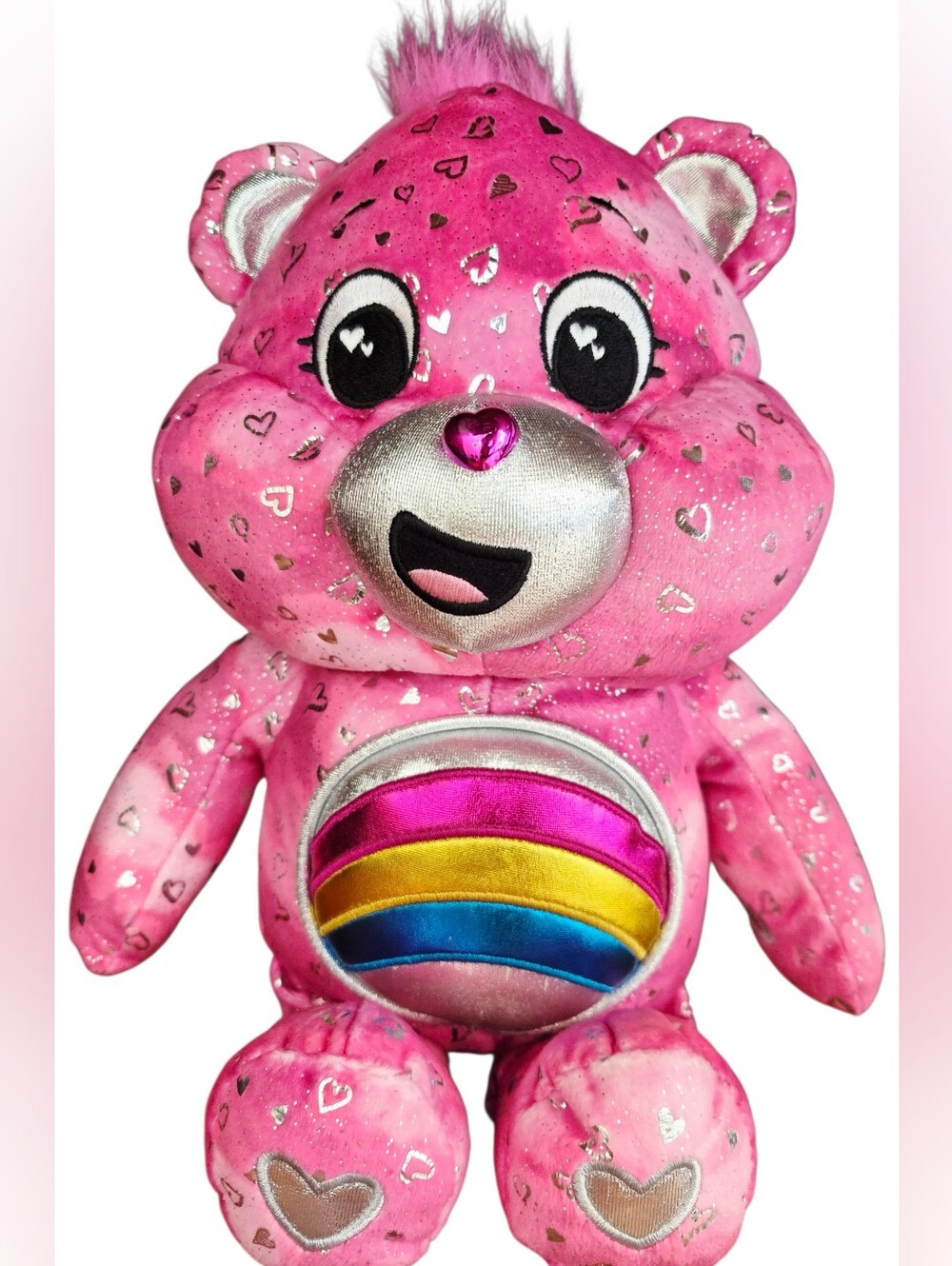 Care Bears Limited Collector's Edition Plush Basic Fun 14" Cuddly Bright Cute